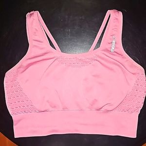 Women's Gymshark sports bra,  size Large,  dusty pink